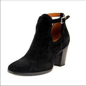 Frye Suede Leather Meghan Shootie size 9